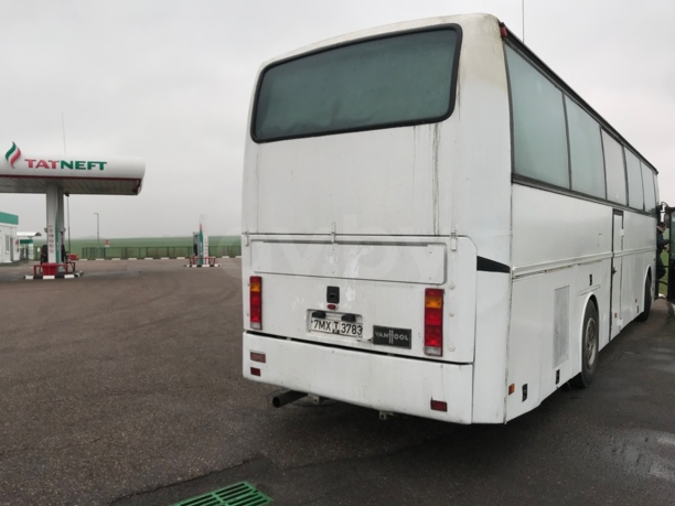 MAN SD VANHOOL, 1988 г.