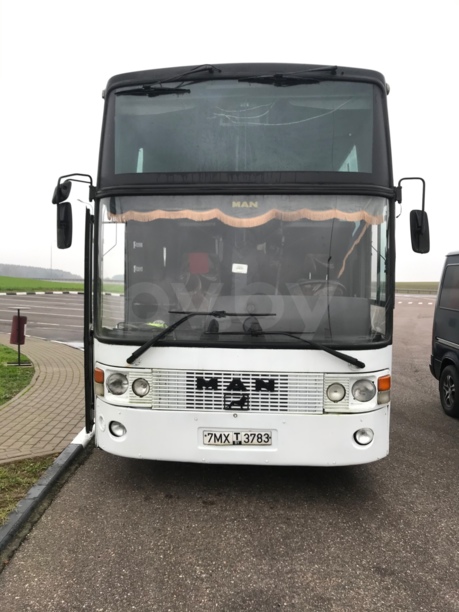 MAN SD VANHOOL, 1988 г.