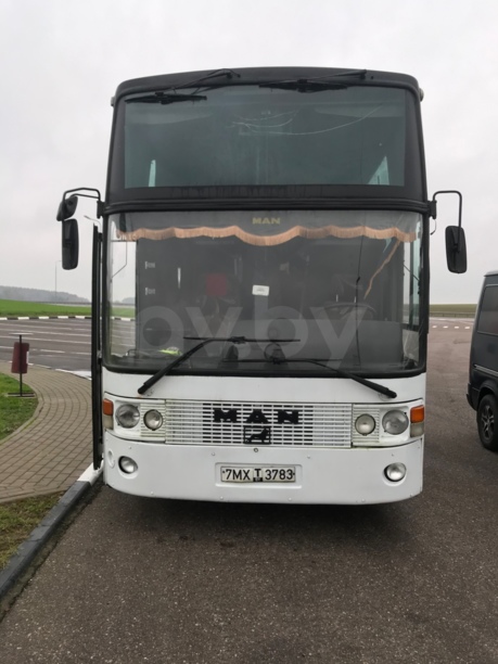 MAN SD VANHOOL, 1988 г.