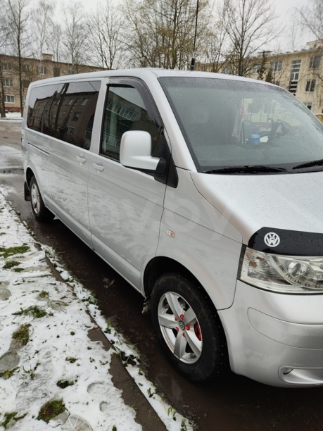 Volkswagen LT Каравела, 2008 г.