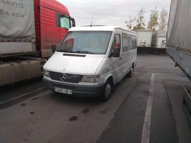 Mercedes-Benz Sprinter, 1998 г.