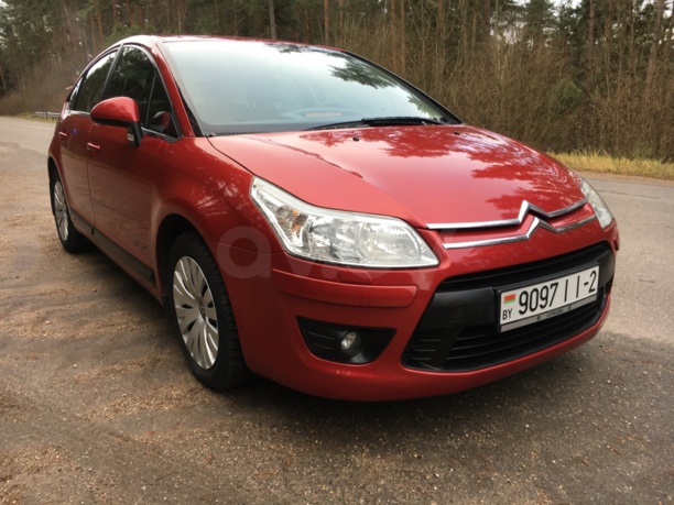 Citroen C4 I · Рестайлинг, 2009 г.