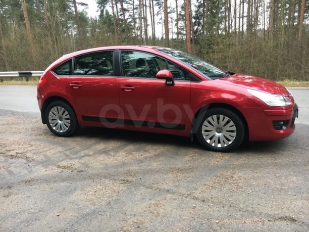 Citroen C4 I · Рестайлинг, 2009 г.