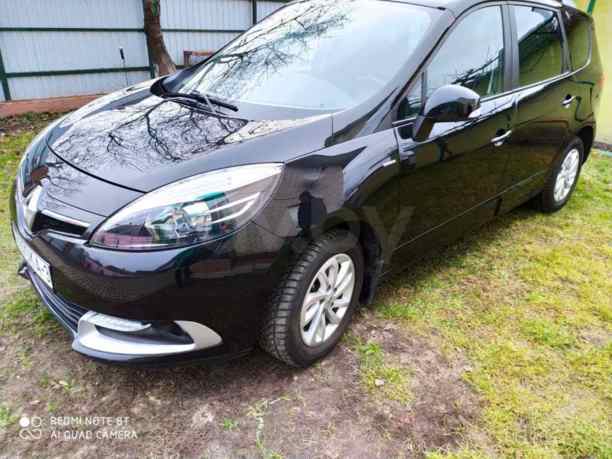 Renault Grand Scenic III · 2-й рестайлинг, 5 мест, 2015 г.