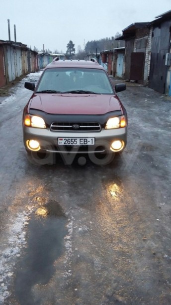 Subaru Outback II, 2002 г.