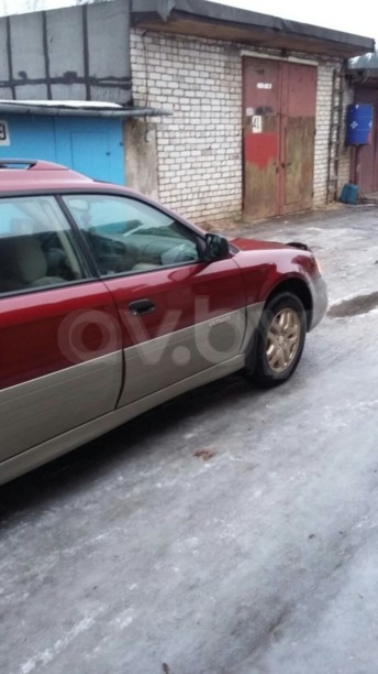 Subaru Outback II, 2002 г.