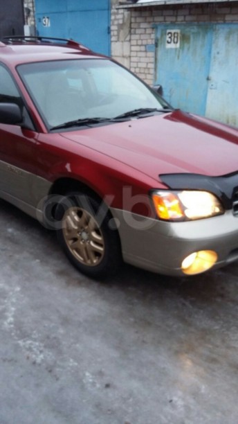 Subaru Outback II, 2002 г.