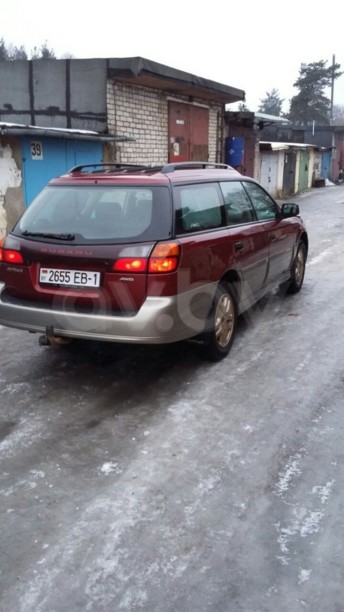 Subaru Outback II, 2002 г.