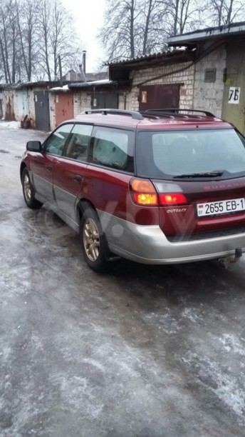 Subaru Outback II, 2002 г.