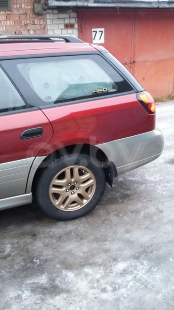Subaru Outback II, 2002 г.