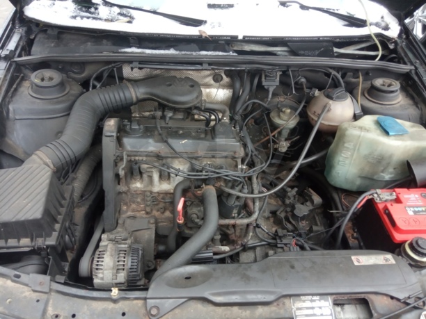 Volkswagen Passat B4, 1995 г.