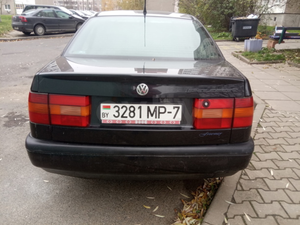 Volkswagen Passat B4, 1995 г.