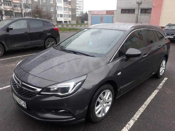 Opel Astra K, 2016 г.