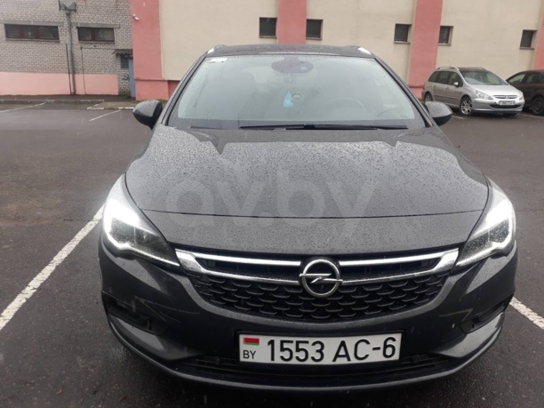 Opel Astra K, 2016 г.