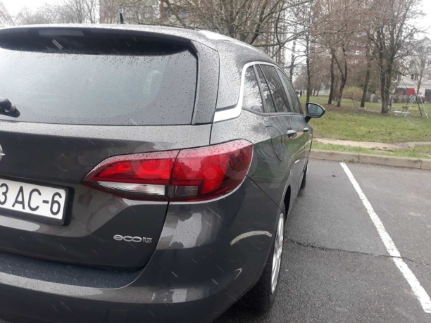 Opel Astra K, 2016 г.
