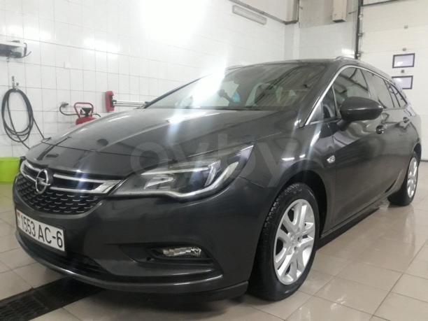 Opel Astra K, 2016 г.