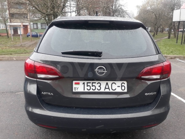 Opel Astra K, 2016 г.