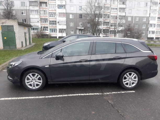 Opel Astra K, 2016 г.