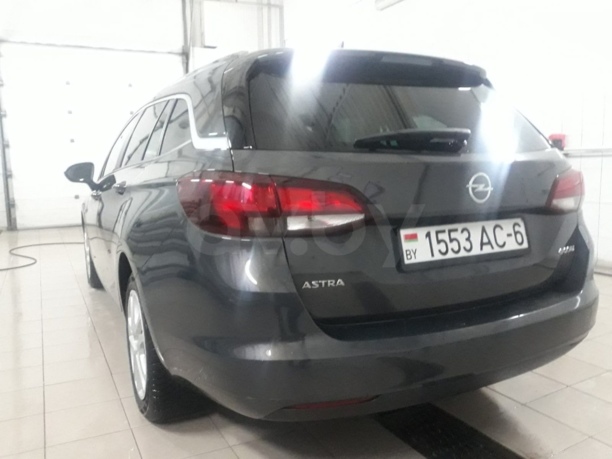 Opel Astra K, 2016 г.