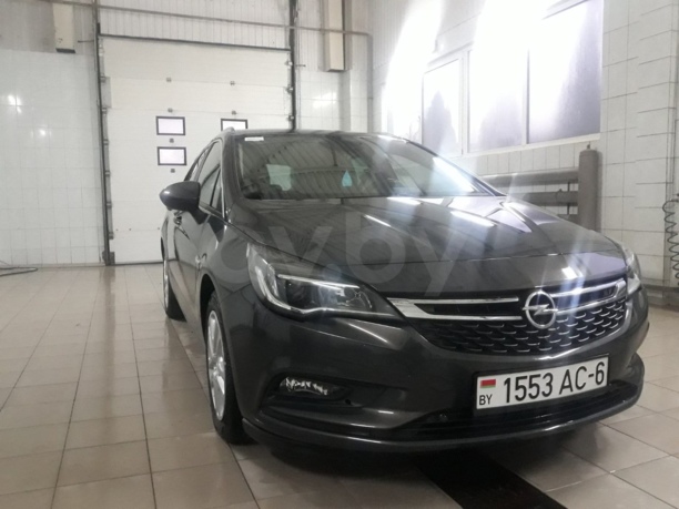 Opel Astra K, 2016 г.