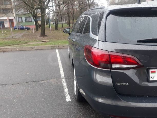 Opel Astra K, 2016 г.