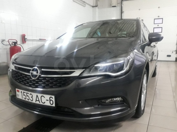 Opel Astra K, 2016 г.