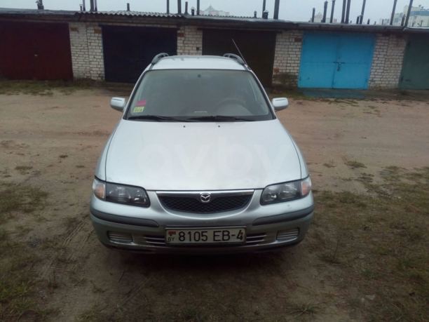 Mazda 626 GF, 1998 г.