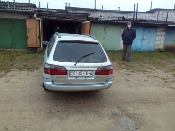 Mazda 626 GF, 1998 г.
