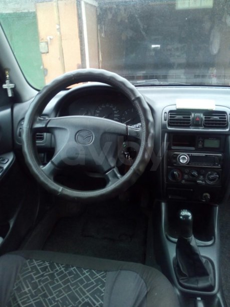 Mazda 626 GF, 1998 г.