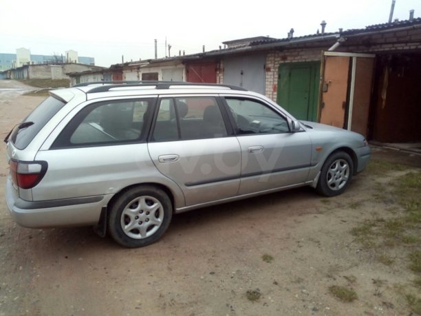 Mazda 626 GF, 1998 г.