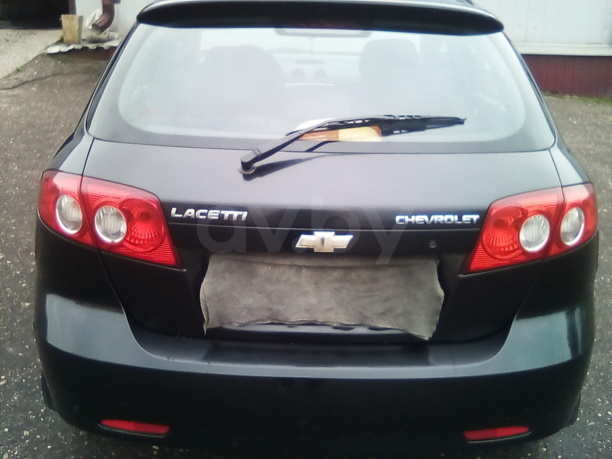 Chevrolet Lacetti, 2008 г.