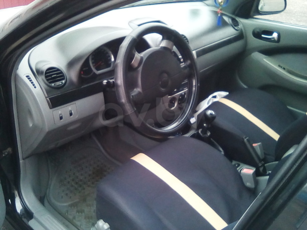 Chevrolet Lacetti, 2008 г.