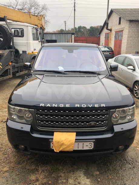 Land Rover Range Rover III · 2-й рестайлинг, 2009 г.