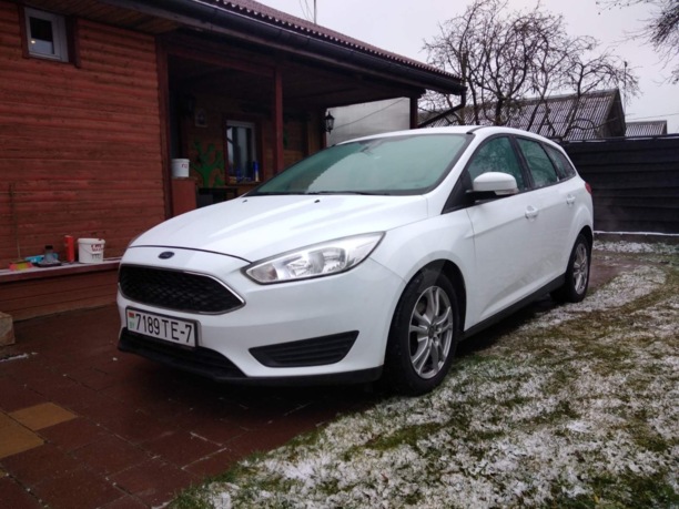 Ford Focus III · Рестайлинг, 2016 г.