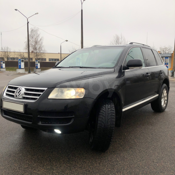 Volkswagen Touareg I, 2003 г.