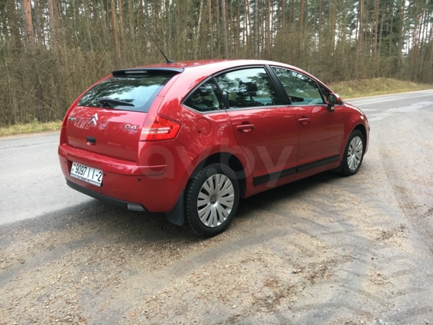 Citroen C4 I · Рестайлинг, 2009 г.