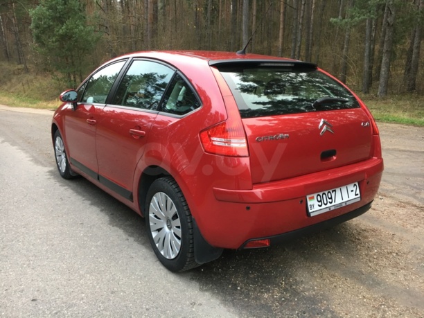 Citroen C4 I · Рестайлинг, 2009 г.