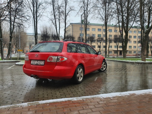 Mazda 6 I, 2003 г.