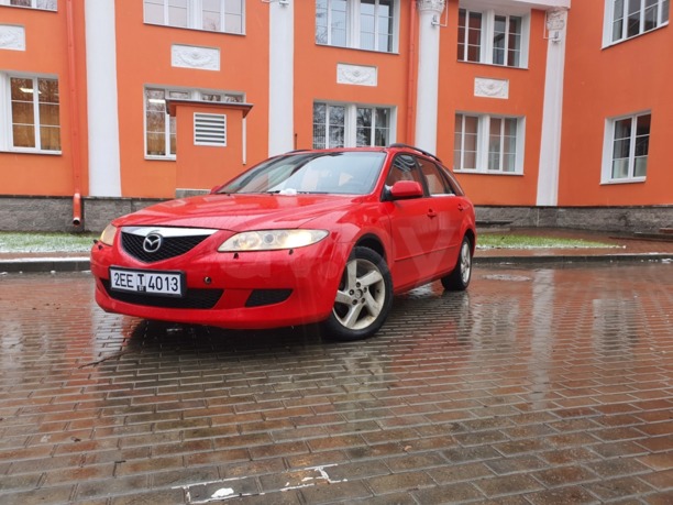 Mazda 6 I, 2003 г.