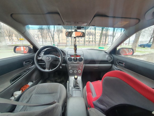 Mazda 6 I, 2003 г.
