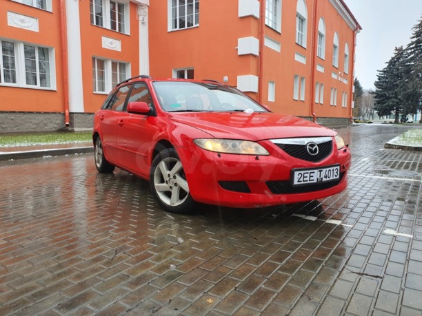 Mazda 6 I, 2003 г.