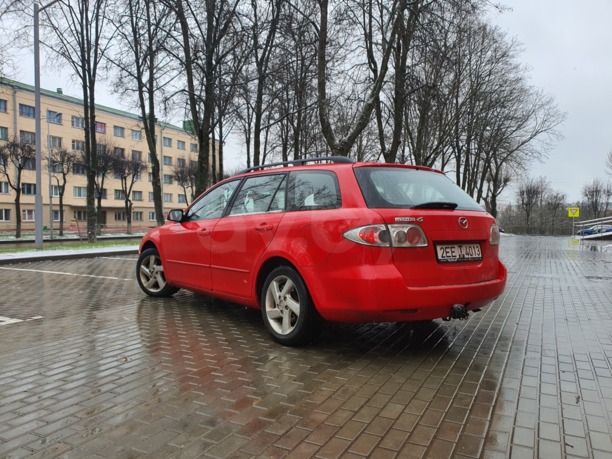 Mazda 6 I, 2003 г.