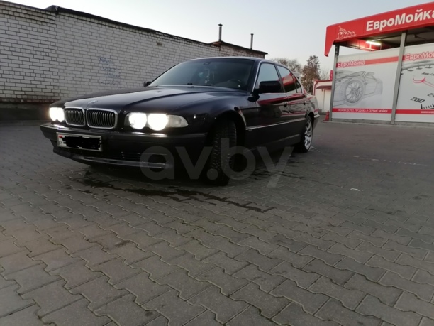 BMW 7 серия E38, 1999 г.