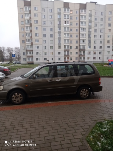 Kia Carnival I, 7 мест, 2000 г.