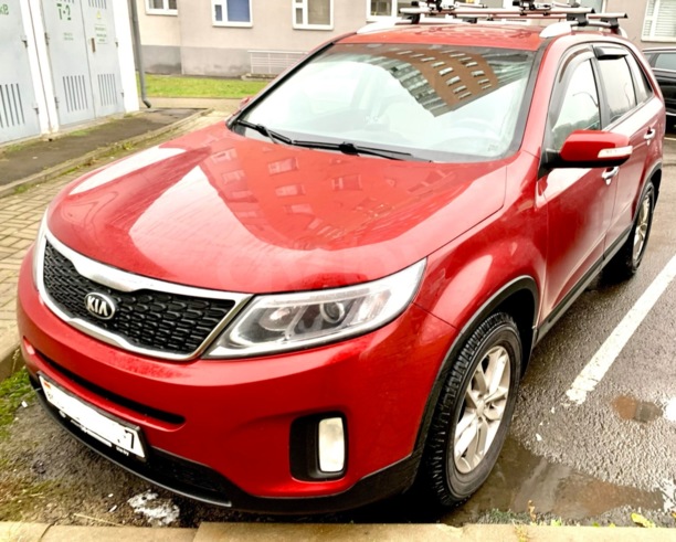 Kia Sorento II · Рестайлинг, 2014 г.