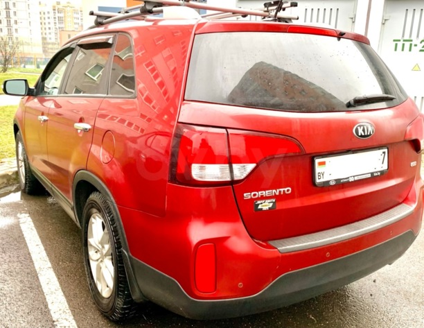 Kia Sorento II · Рестайлинг, 2014 г.