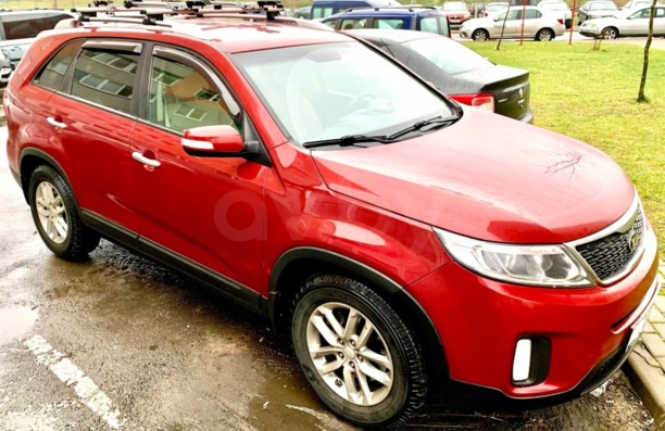 Kia Sorento II · Рестайлинг, 2014 г.