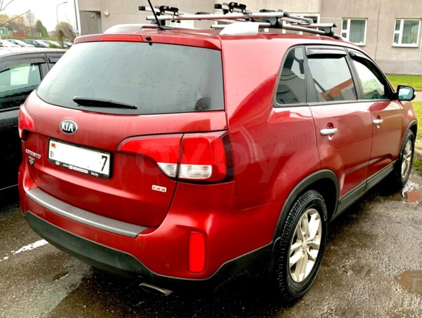 Kia Sorento II · Рестайлинг, 2014 г.