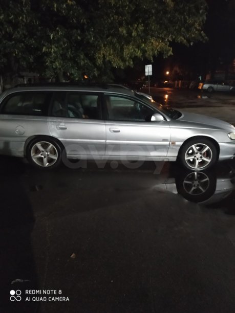 Opel Omega B · Рестайлинг, 2000 г.