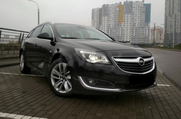 Opel Insignia I · Рестайлинг, 2015 г.